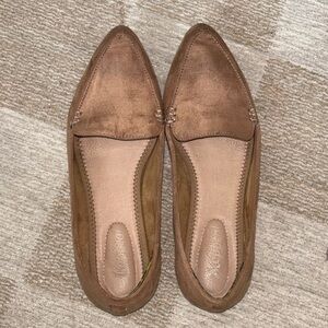 Suede Loafers